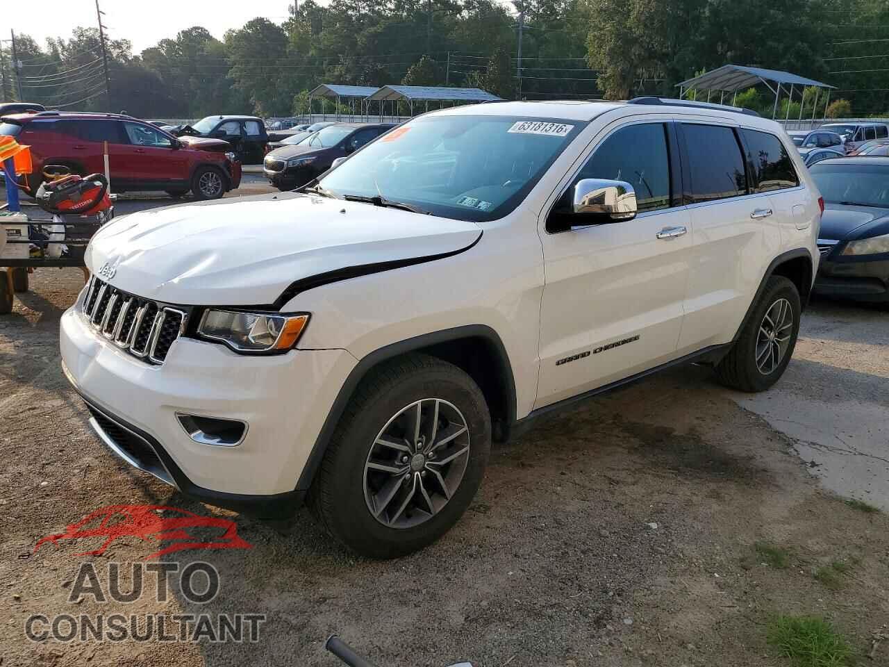 JEEP CHEROKEE 2017 - 1C4RJFBG8HC865018
