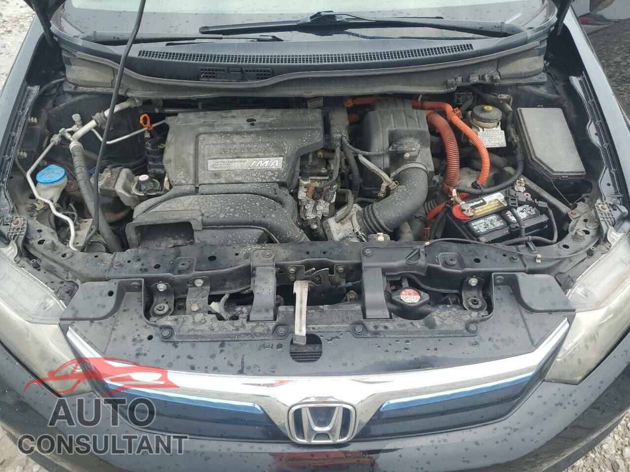 HONDA CIVIC 2012 - JHMFB4F26CS009037
