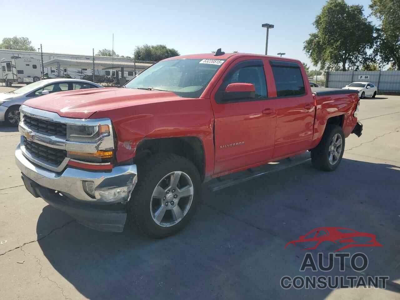 CHEVROLET ALL Models 2016 - 3GCUKREC5GG367680