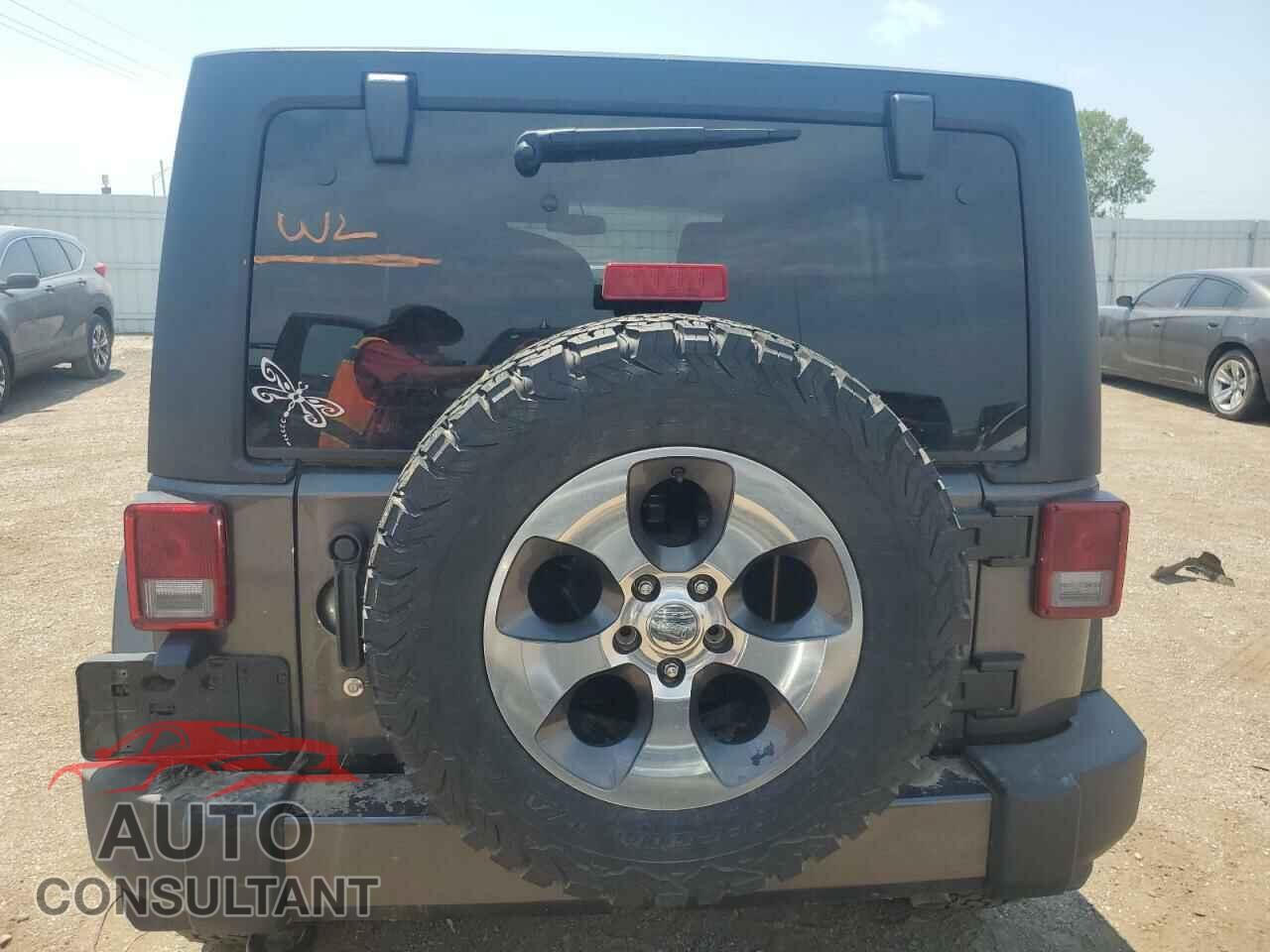 JEEP WRANGLER 2017 - 1C4BJWEG3HL526518