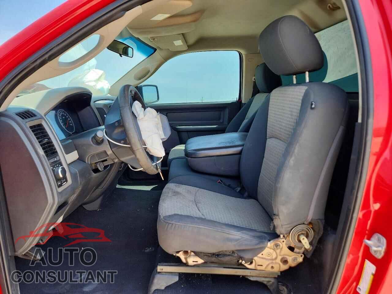DODGE RAM 1500 2012 - 3C6JD6AP6CG263012