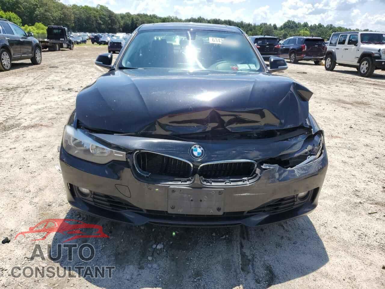 BMW 3 SERIES 2014 - WBA3B5C51EP539721