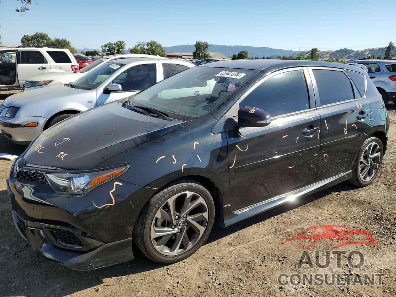 TOYOTA COROLLA 2017 - JTNKARJE4HJ552543
