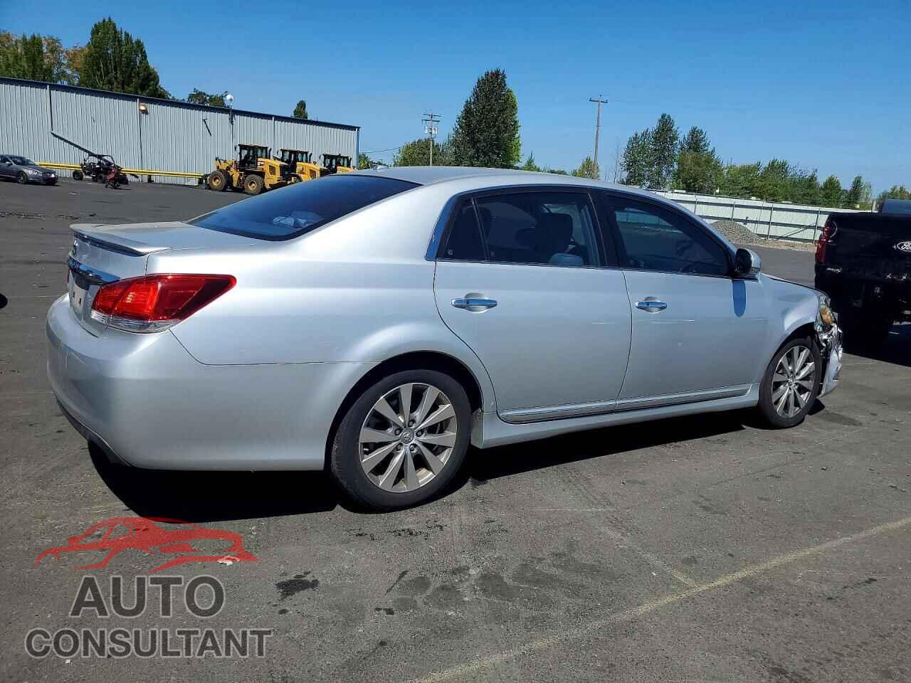 TOYOTA AVALON 2011 - 4T1BK3DB0BU378570