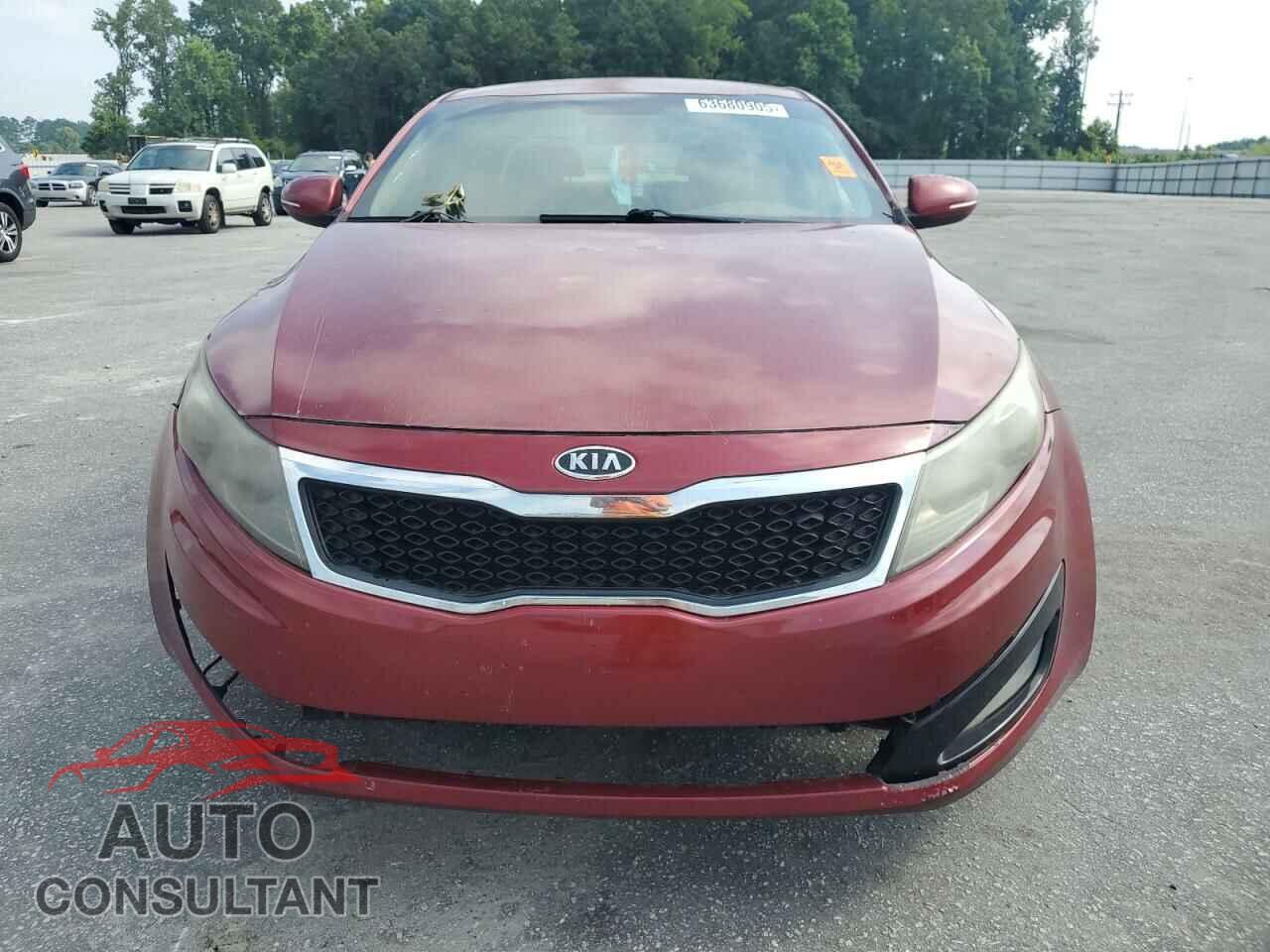 KIA OPTIMA 2012 - 5XXGM4A76CG033366