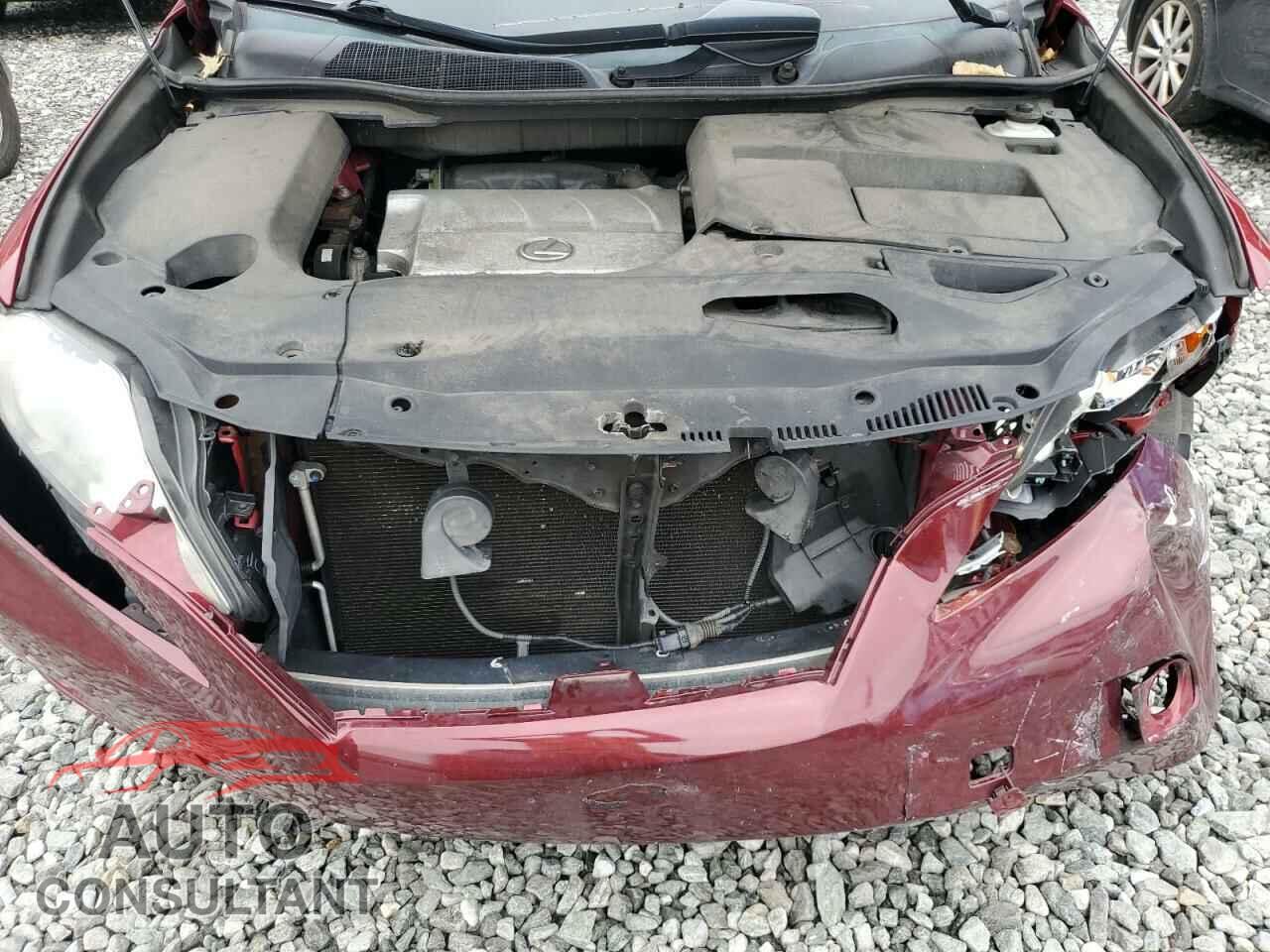LEXUS RX350 2011 - 2T2BK1BA4BC091566
