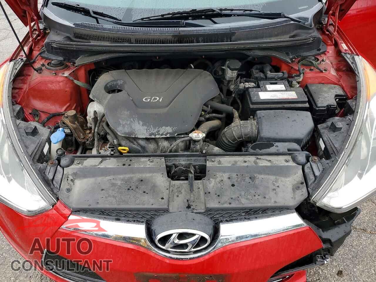 HYUNDAI VELOSTER 2013 - KMHTC6AD5DU095027