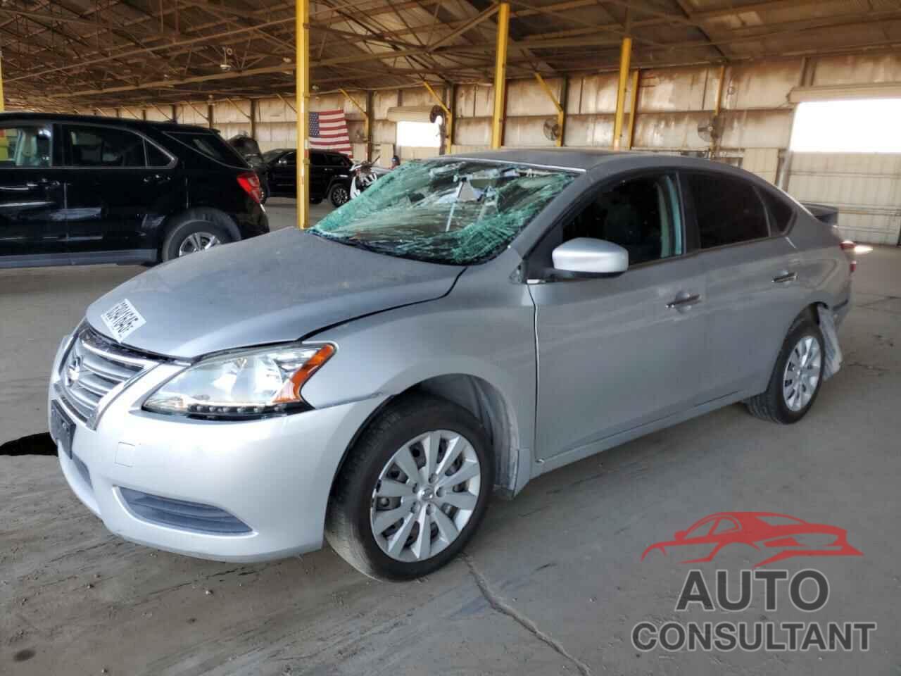 NISSAN SENTRA 2015 - 3N1AB7AP7FY248556