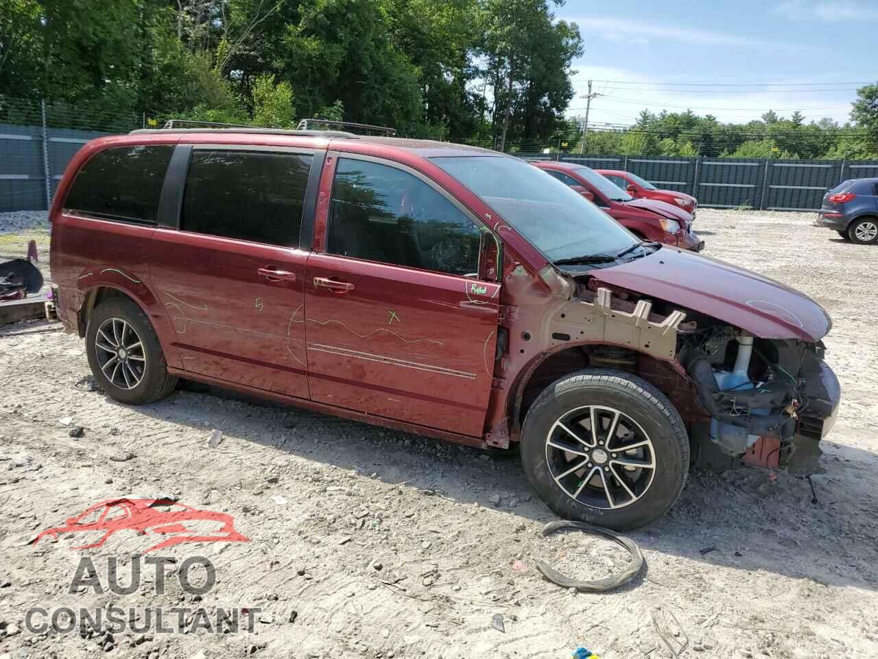 DODGE CARAVAN 2017 - 2C4RDGEG2HR859439