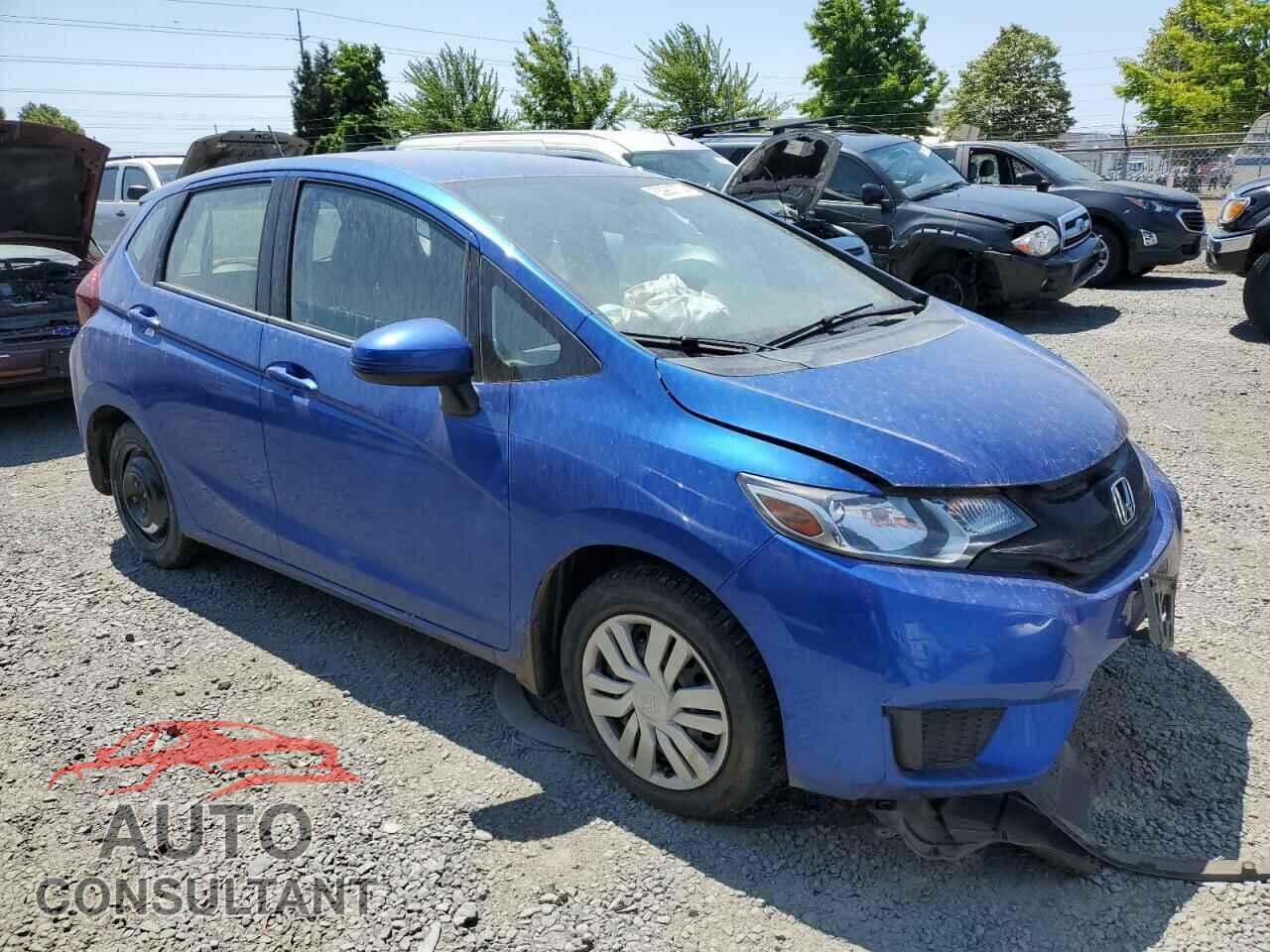 HONDA FIT 2017 - JHMGK5H50HS005509