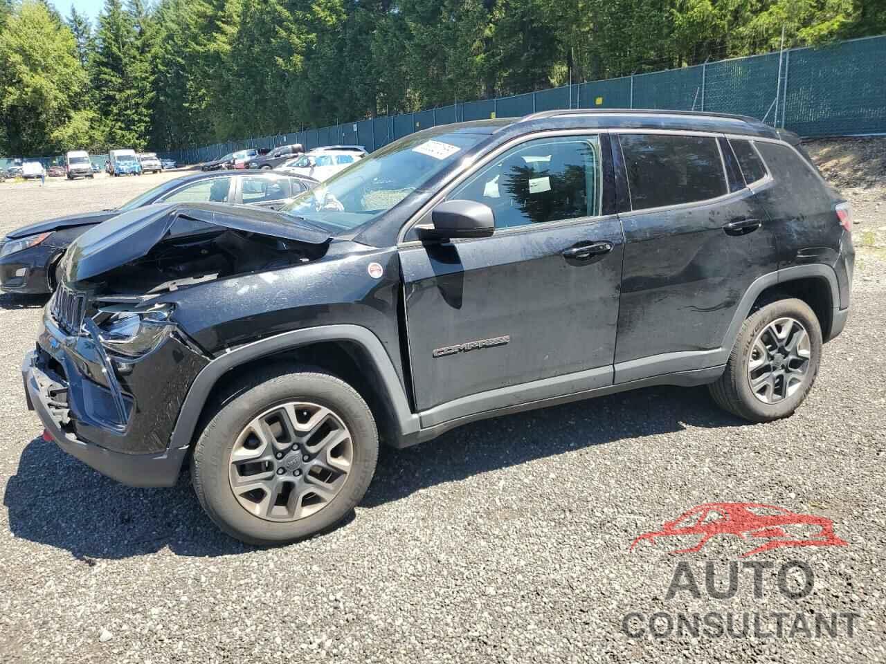 JEEP COMPASS 2017 - 3C4NJDDBXHT668053