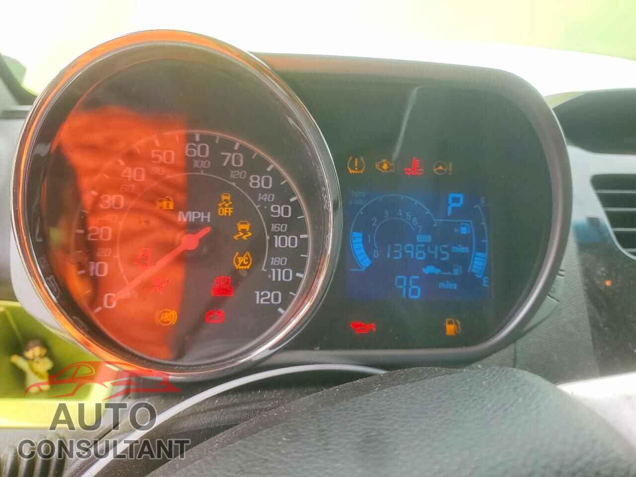CHEVROLET SPARK 2013 - KL8CD6S95DC503925