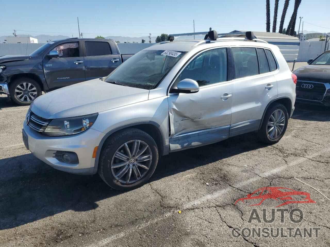 VOLKSWAGEN TIGUAN 2012 - WVGAV7AXXCW517605