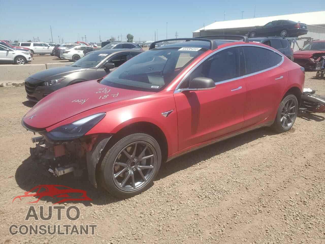 TESLA MODEL 3 2020 - 5YJ3E1EBXLF622187