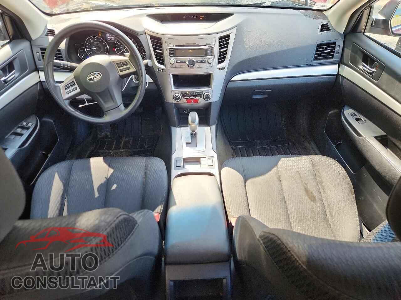 SUBARU OUTBACK 2012 - 4S4BRCAC9C3288107