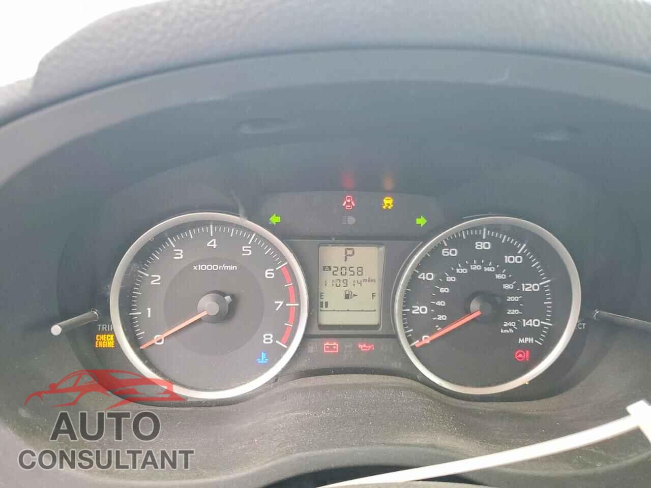 SUBARU FORESTER 2017 - JF2SJAEC9HH492153
