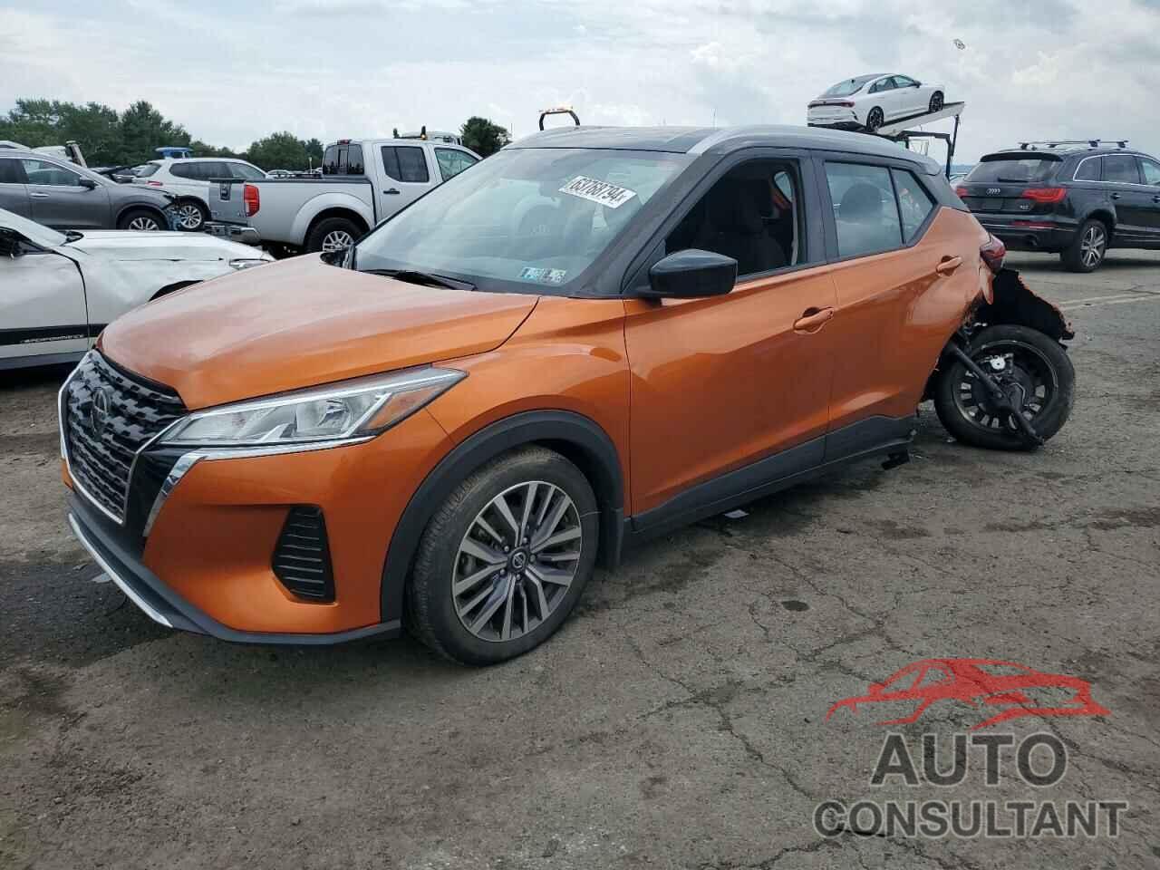 NISSAN KICKS 2021 - 3N1CP5CV9ML491886