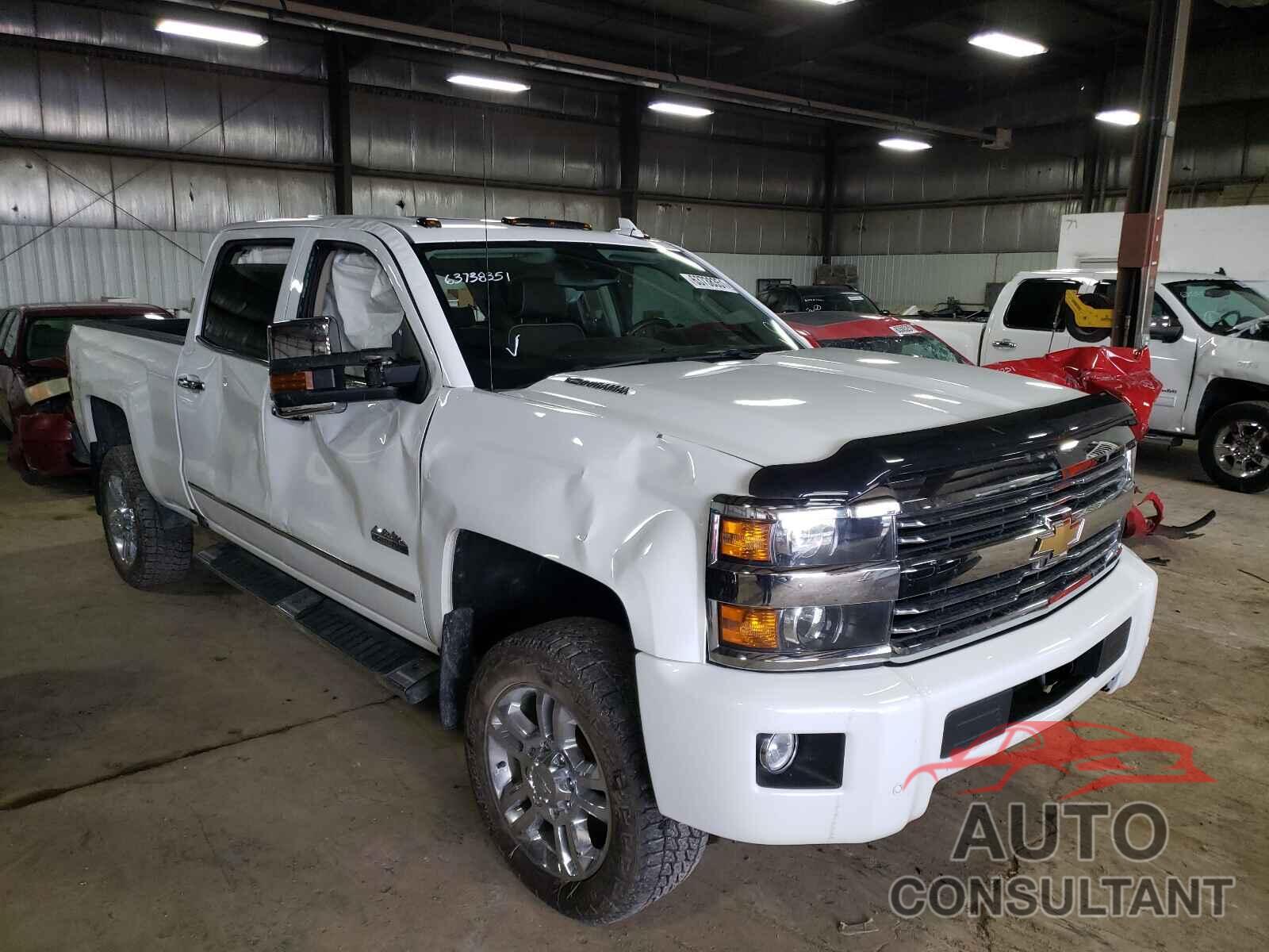 CHEVROLET SILVERADO 2016 - 1GC1KXE83GF120825