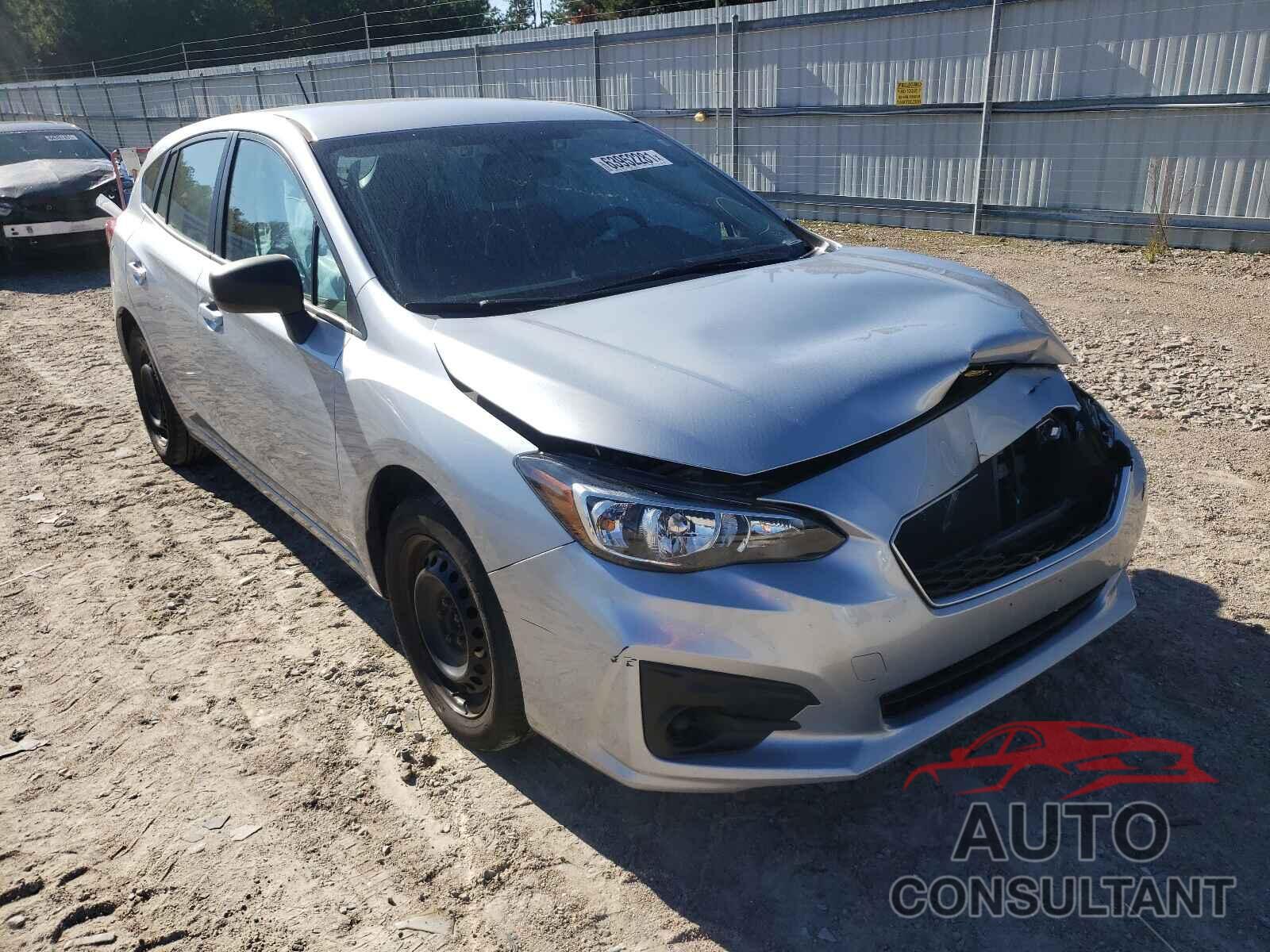 SUBARU IMPREZA 2019 - 4S3GTAB67K3708096