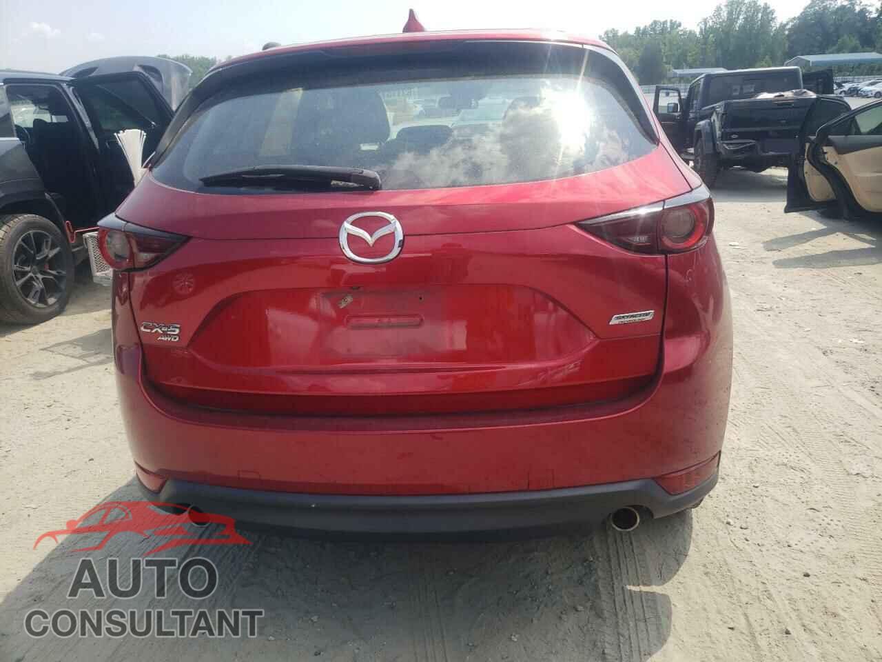 MAZDA CX-5 2017 - JM3KFBBL3H0168647