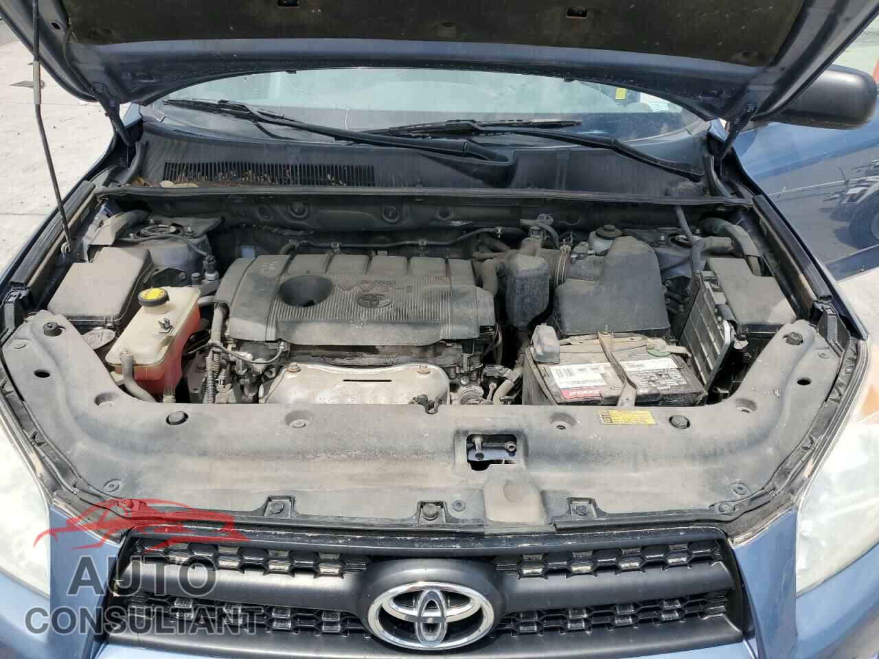 TOYOTA RAV4 2011 - 2T3BF4DV6BW122607