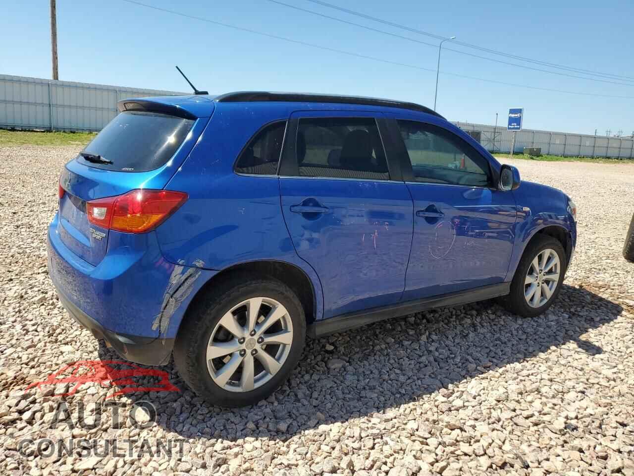 MITSUBISHI OUTLANDER 2015 - 4A4AR4AU9FE058213