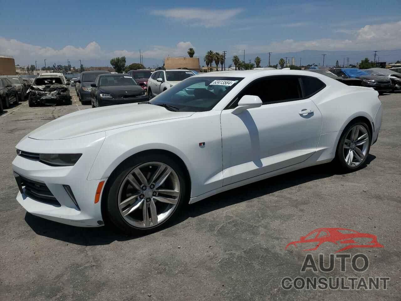 CHEVROLET CAMARO 2017 - 1G1FB1RS9H0147968