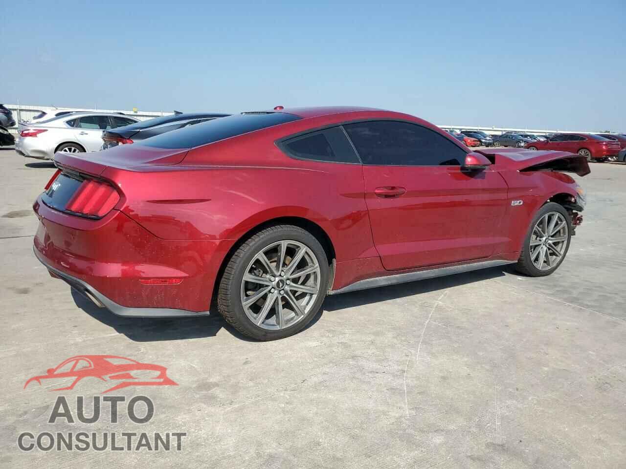 FORD MUSTANG 2017 - 1FA6P8CF6H5324353
