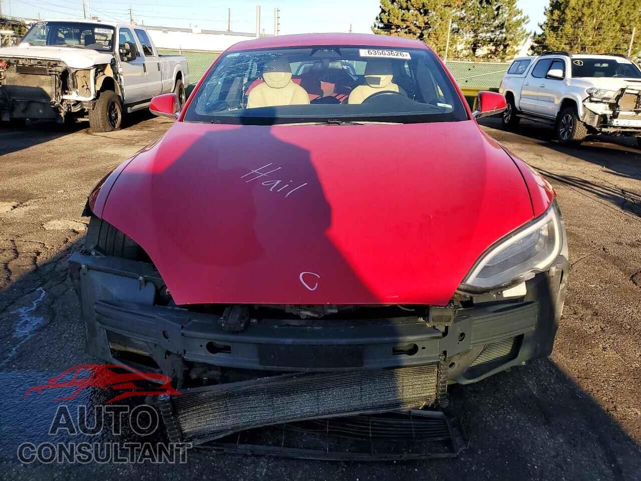 TESLA MODEL S 2016 - 5YJSA1E21GF175598