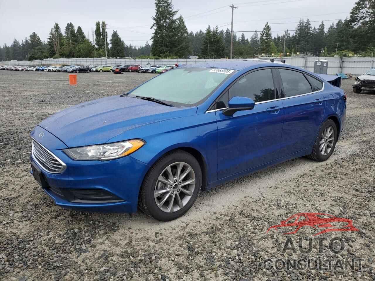 FORD FUSION 2017 - 3FA6P0H74HR372157