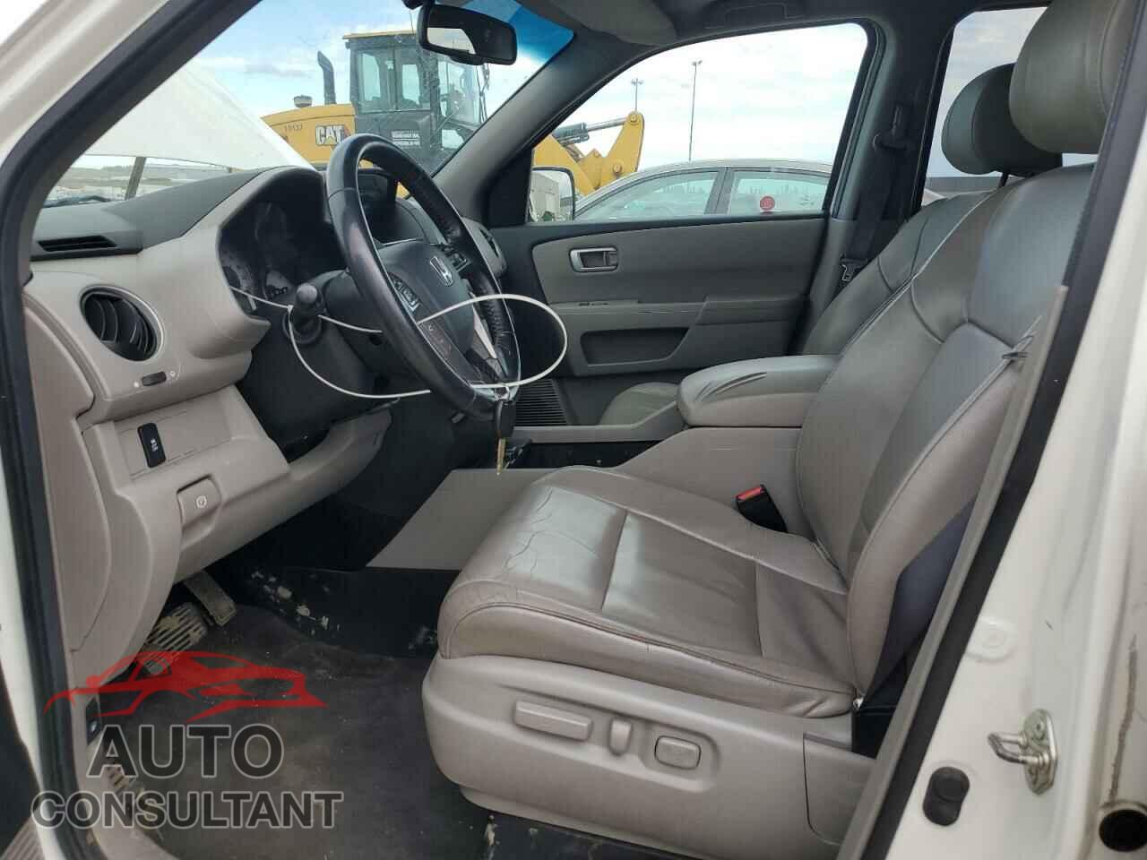 HONDA PILOT 2012 - 5FNYF4H54CB505361