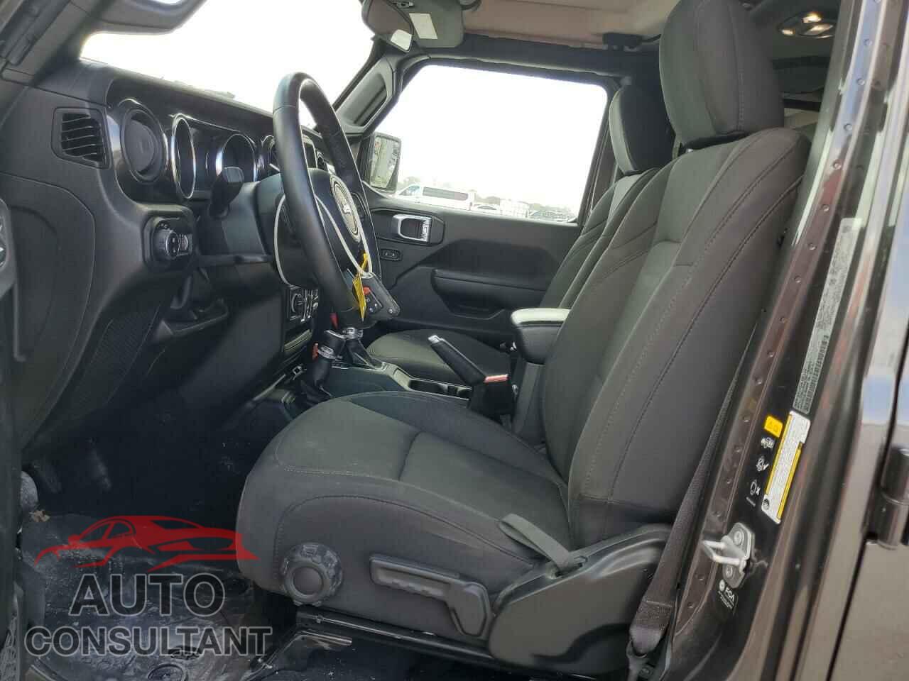 JEEP GLADIATOR 2022 - 1C6HJTAG7NL168843