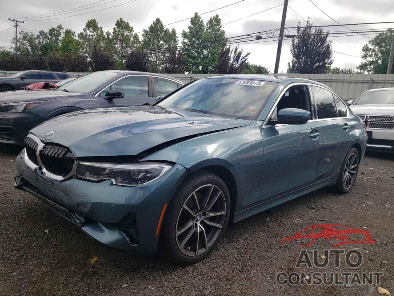BMW 3 SERIES 2021 - 3MW5R7J07M8B48299