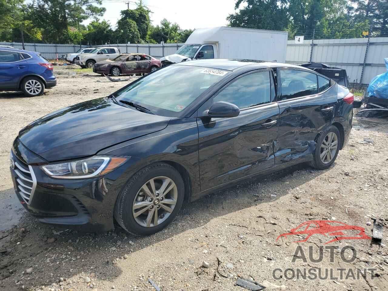 HYUNDAI ELANTRA 2018 - 5NPD84LFXJH263182