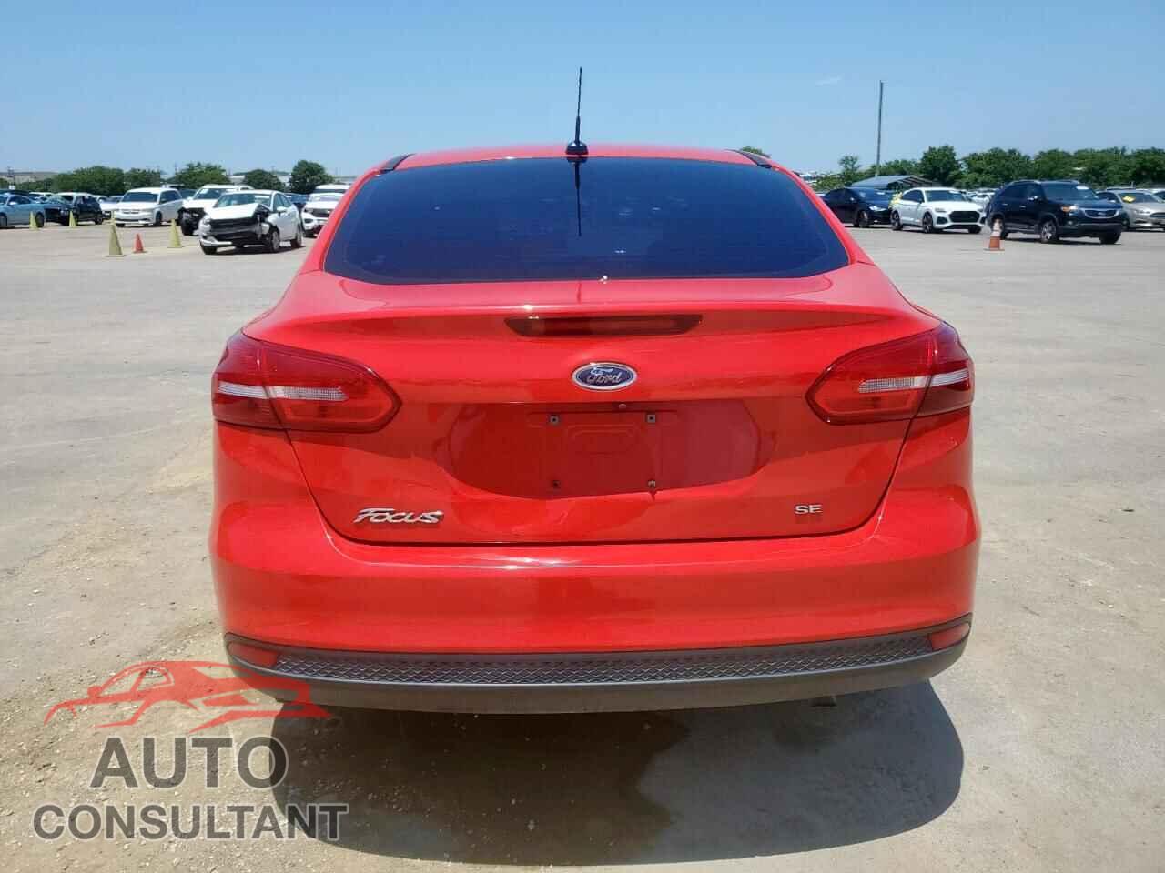 FORD FOCUS 2015 - 1FADP3F29FL366527