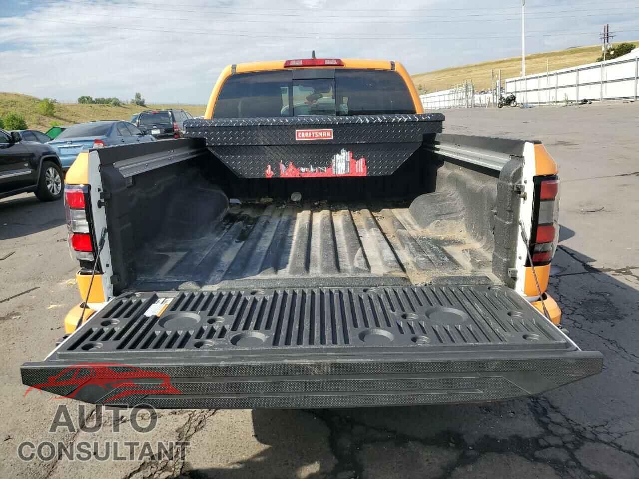 NISSAN FRONTIER 2023 - 1N6ED1CM5PN644232