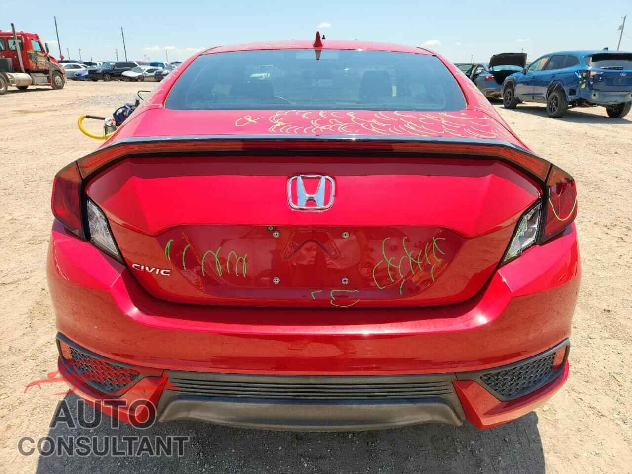 HONDA CIVIC 2019 - 2HGFC3B38KH356416
