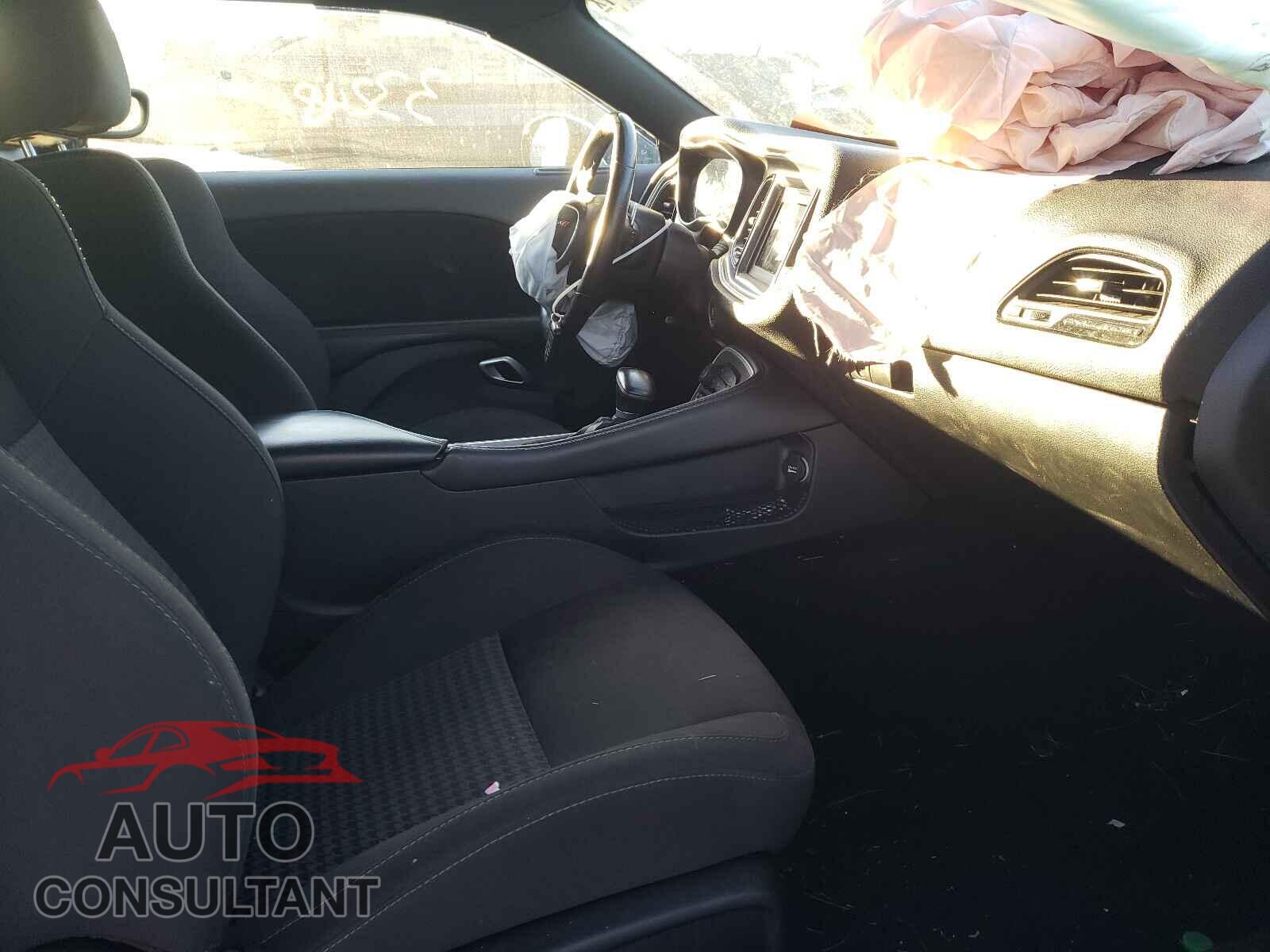 DODGE CHALLENGER 2019 - 2C3CDZBT3KH724314
