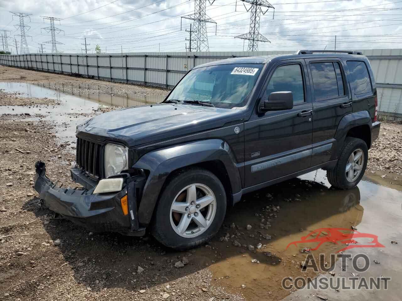 JEEP LIBERTY 2009 - 1J8GN28K69W550405