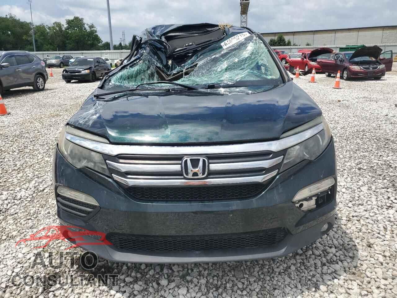 HONDA PILOT 2016 - 5FNYF6H55GB070366