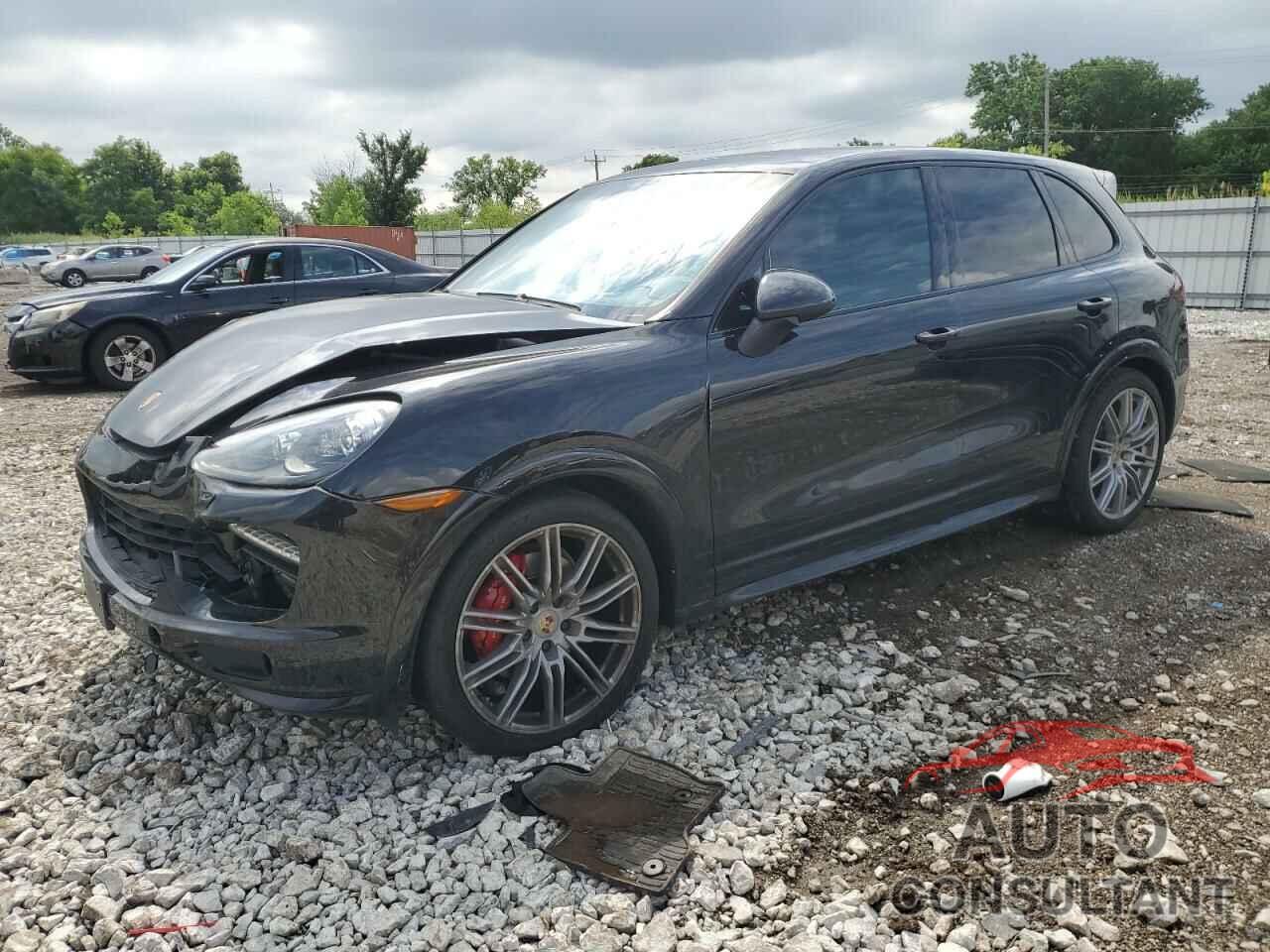 PORSCHE CAYENNE 2013 - WP1AD2A23DLA74360
