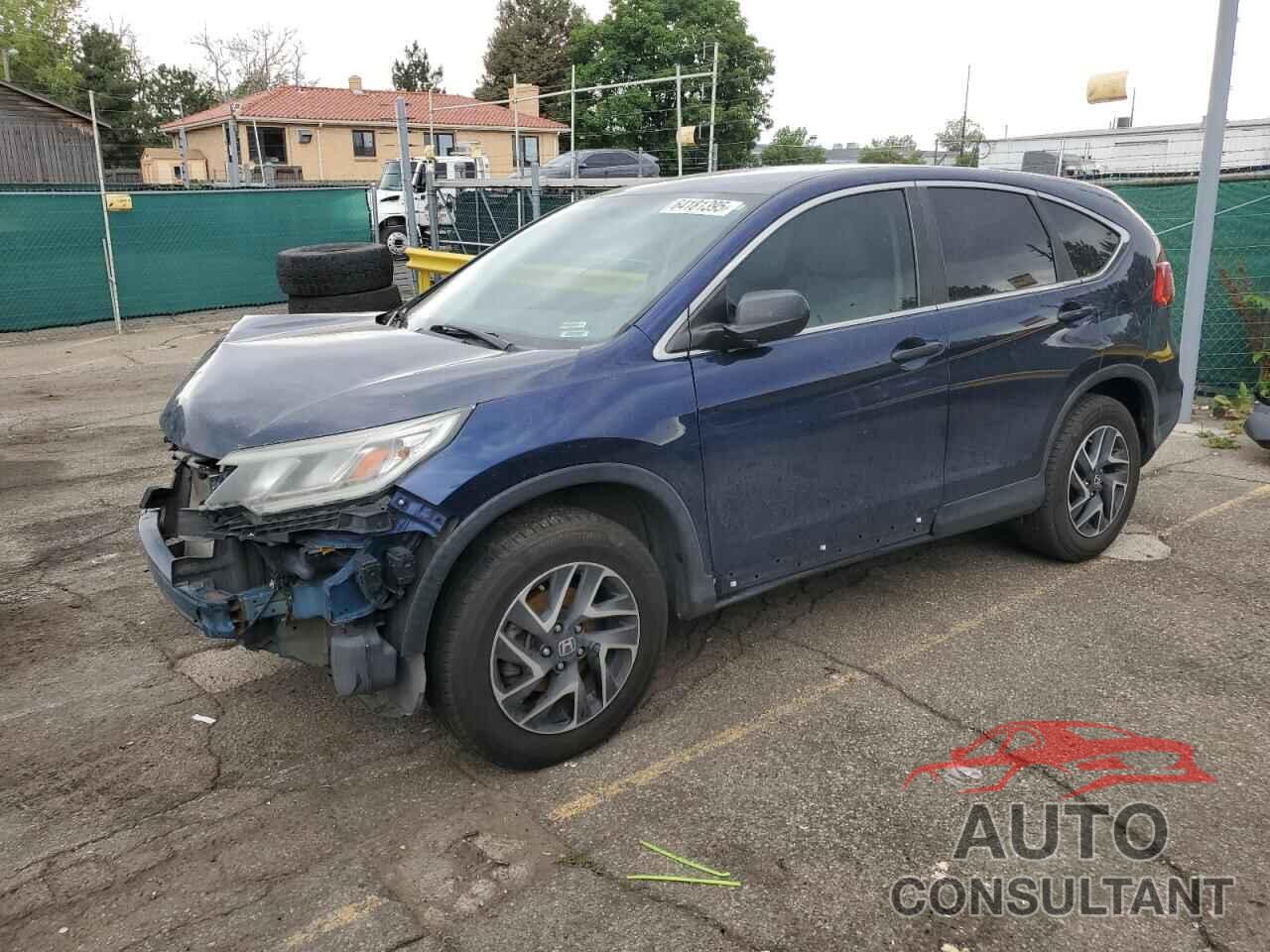 HONDA CRV 2016 - 2HKRM4H4XGH707016