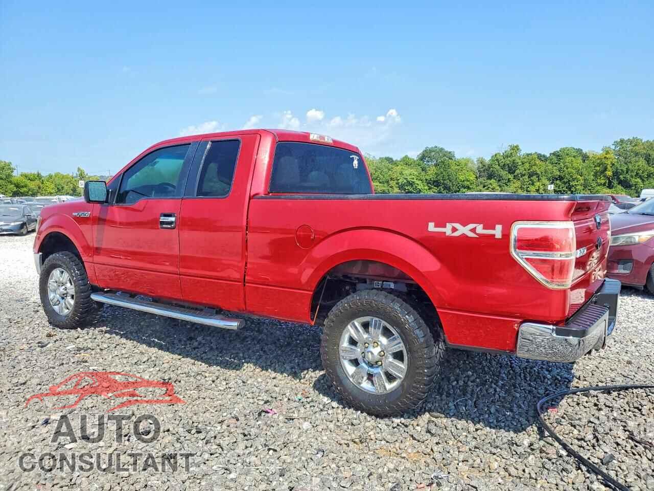 FORD F150 2011 - 1FTFX1EF4BFB74985