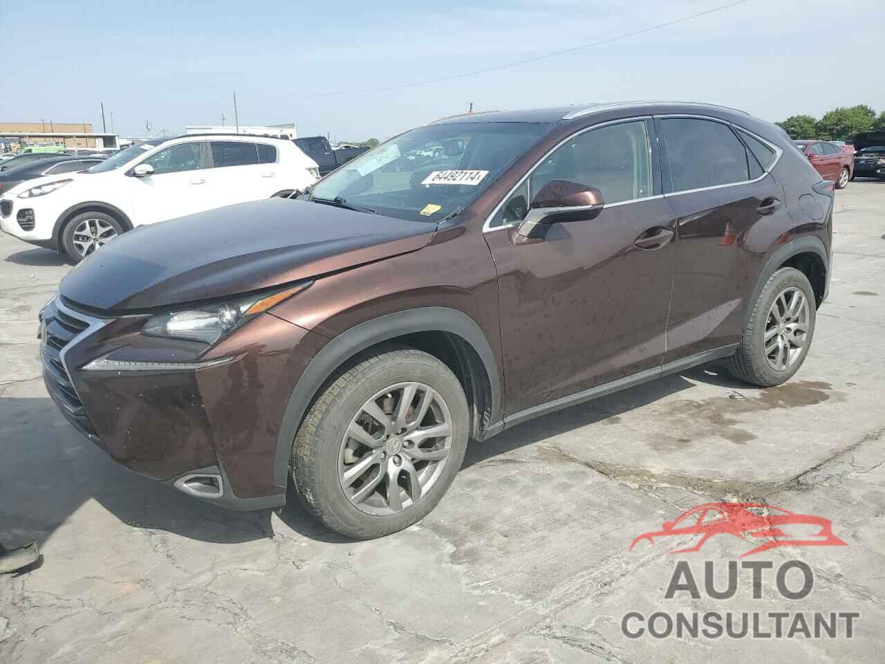 LEXUS NX 2016 - JTJBARBZ7G2089602