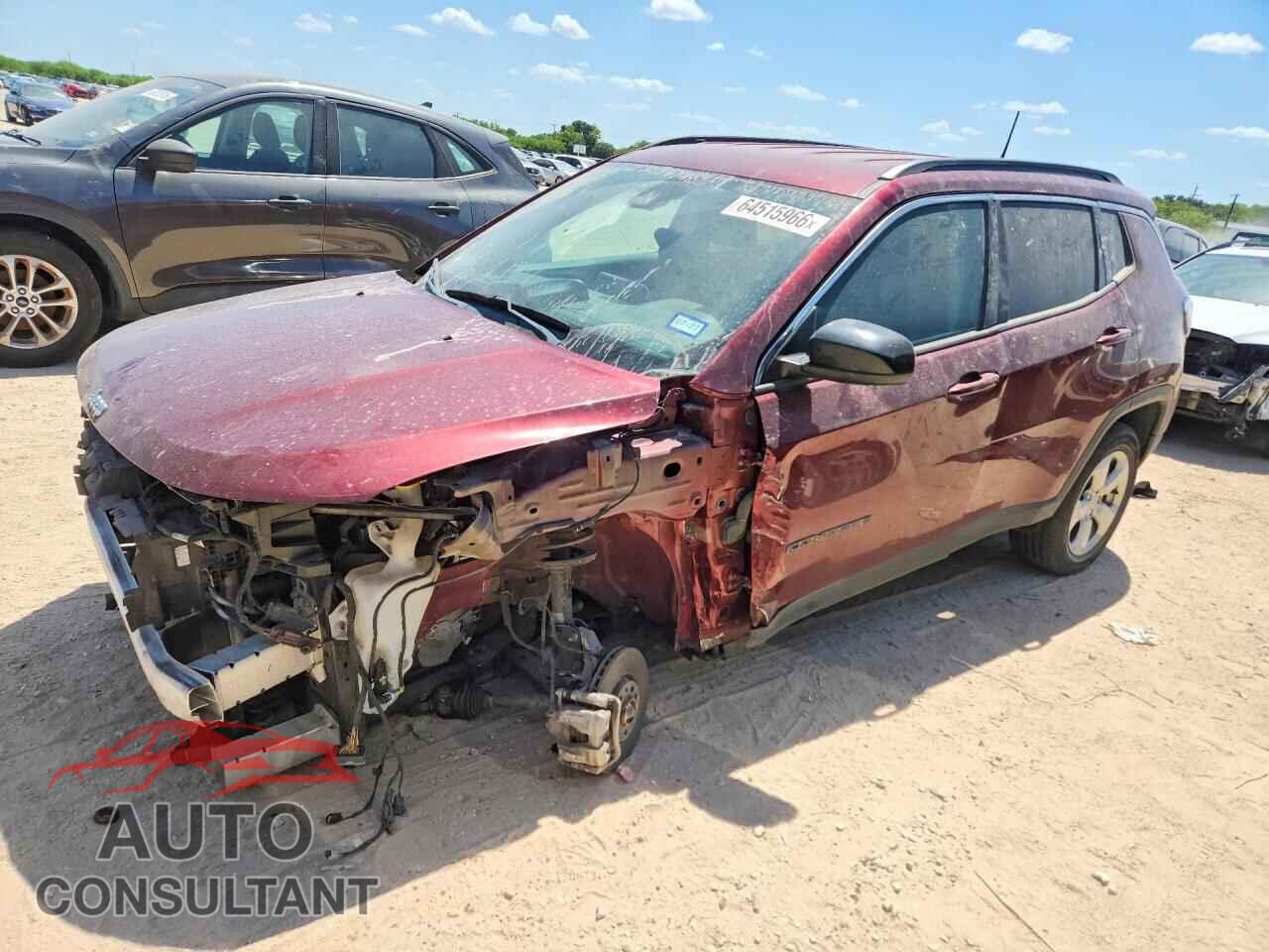 JEEP COMPASS 2022 - 3C4NJDBB3NT142183