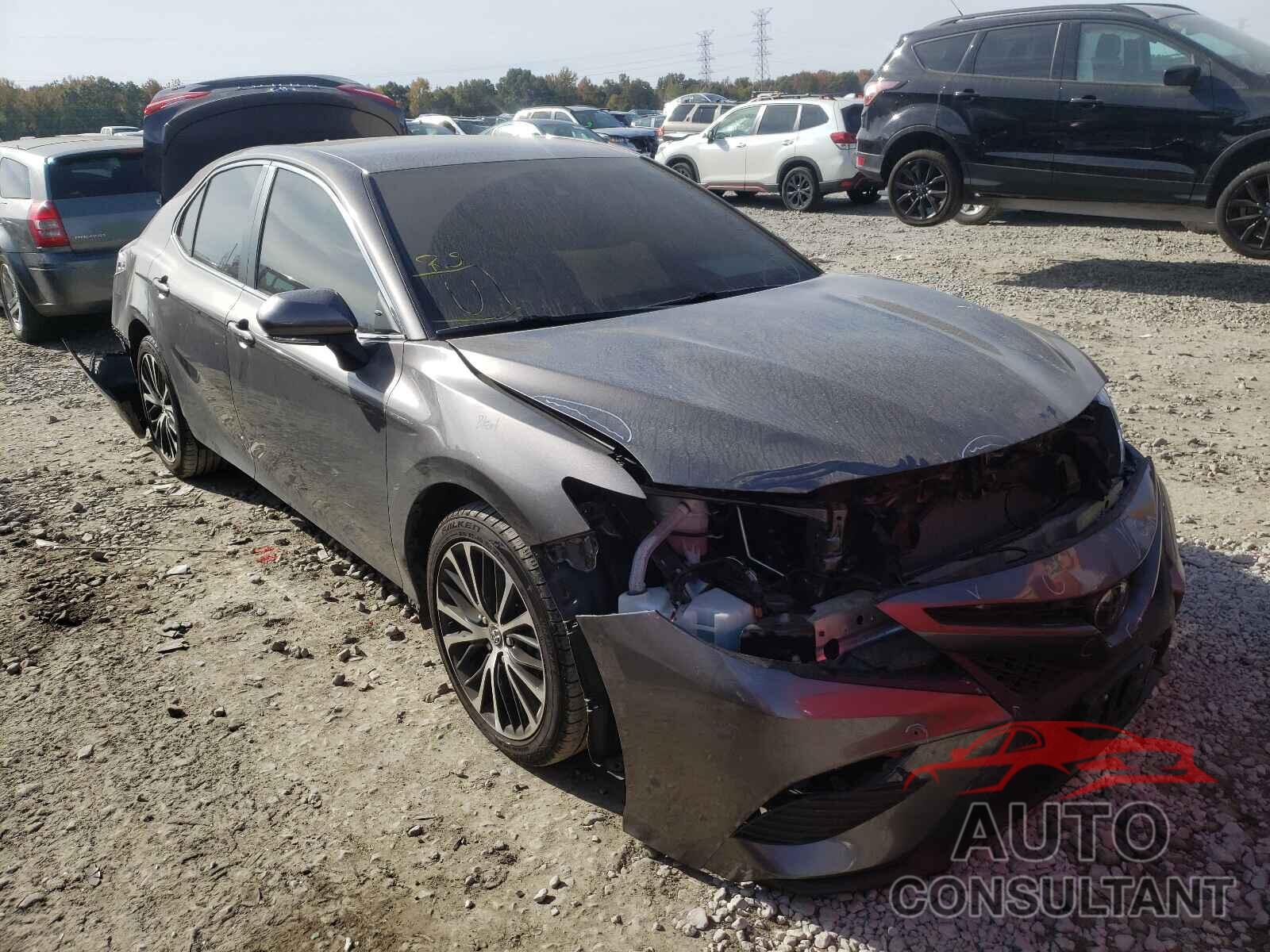 TOYOTA CAMRY 2020 - 4T1M11AK9LU858404