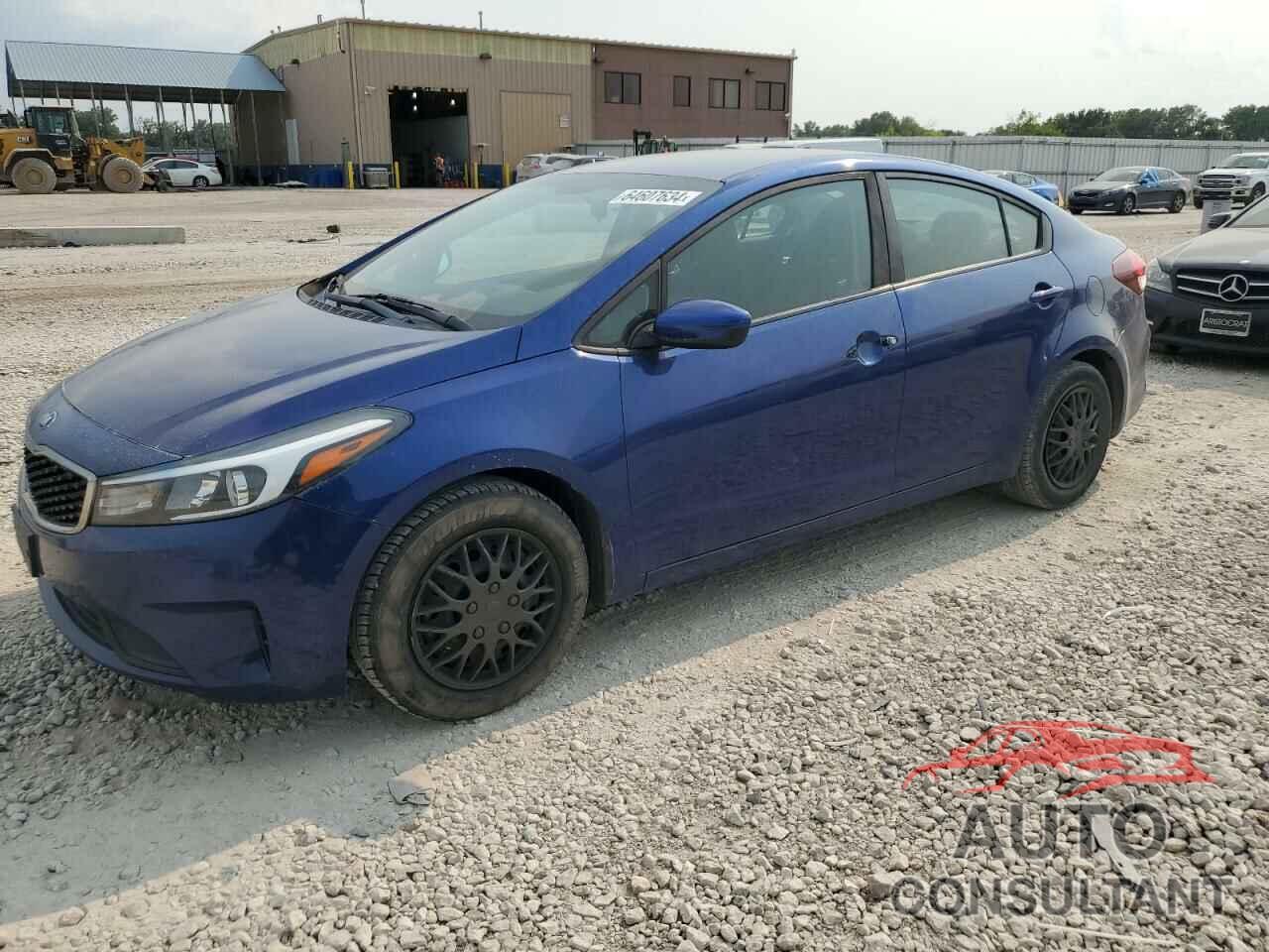 KIA FORTE 2017 - 3KPFL4A74HE145355