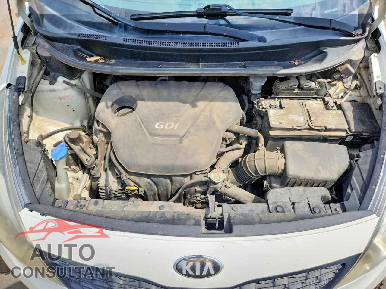 KIA RIO 2013 - KNADM4A37D6177487