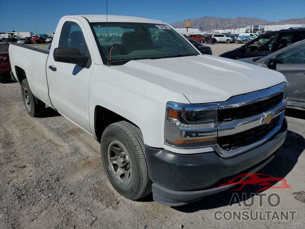 CHEVROLET SILVERADO 2016 - 1GCNCNEH4GZ260805