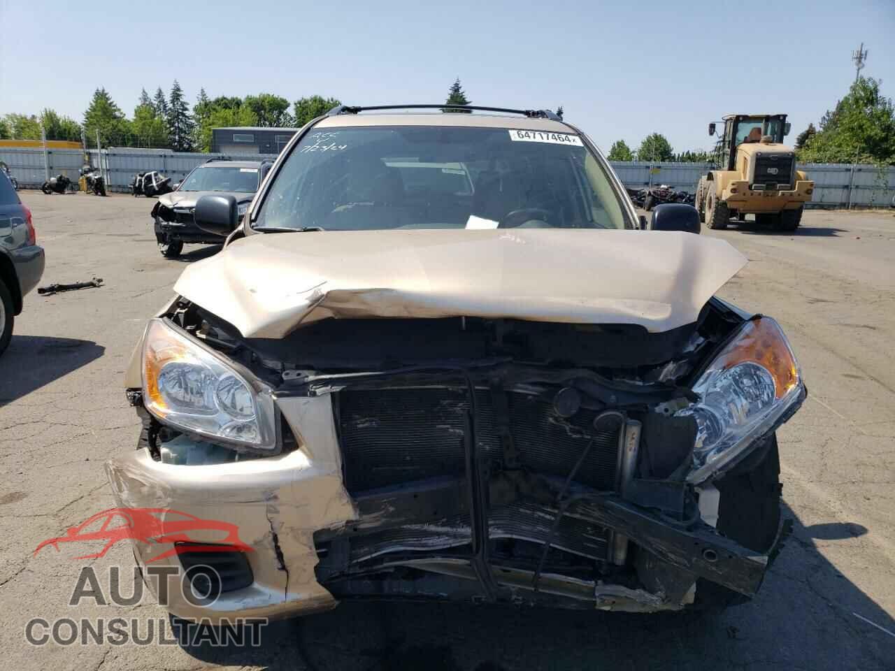 TOYOTA RAV4 2011 - 2T3BF4DV8BW167774